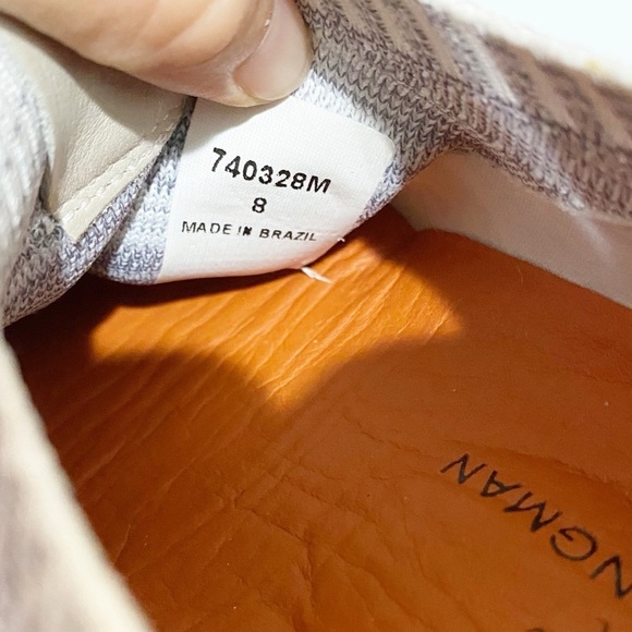 MARTIN DINGMAN Chuck Fly Knit Sport Slip On Shoes Sneakers White Multi Size 8 - Picture 12 of 13